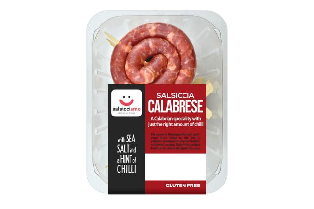 Salsicciamo BBQ Wheels (6x120g) - with Chilli | Delicatezza 