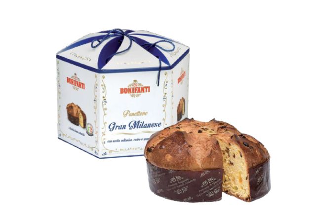 Bonifanti Gran Milanese Panettone Boxed (1Kg) | Wholesale | PDP | Delicatezza