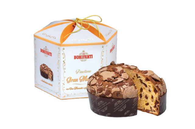 Bonifanti Gran Moscato Panettone Boxed (1Kg) | Wholesale | PDP | Delicatezza
