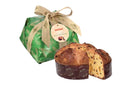 Bonifanti Pear & Chocolate Chip Panettone Kraft Retro Hand Wrapped (1Kg) | Wholesale | Delicatezza
