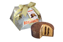 Bonifanti Chocolate Filled Panettone Hand Wrapped (750g) | Wholesale | Delicatezza