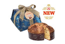 Bonifanti Milanese Basso Panettone Kraft Retro Hand Wrapped (1Kg) | Wholesale | Delicatezza