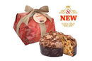 Bonifanti Glazed Panettone Kraft Retro Hand Wrapped (1Kg) | Wholesale | Delicatezza