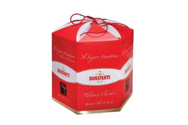 Bonifanti Il Signor MilanesePanettone Boxed (4Kg) | Wholesale | PDP | Delicatezza