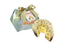 Bonifanti Pistachio Filled Panettone Hand Wrapped (750g) | Wholesale | Delicatezza