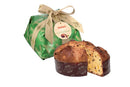 Bonifanti Fig & Chocolate Panettone Kraft Retro Hand Wrapped (750g) | Wholesale | Delicatezza