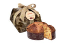 Bonifanti Orange & Chocolate Panettone Kraft Retro Hand Wrapped (750g) | Wholesale | Delicatezza