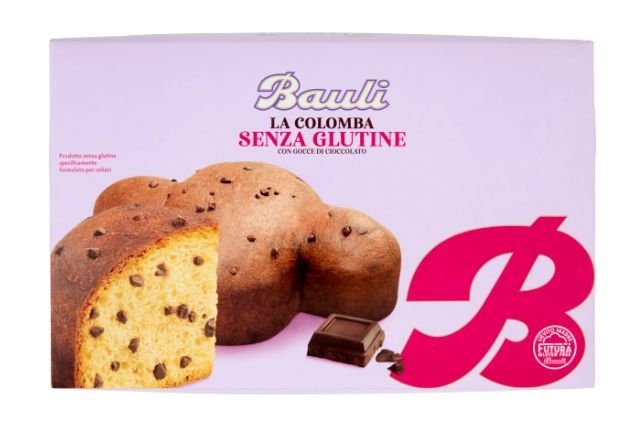 Bauli Gluten-Free Colomba with Chocolate Chips (450g) | Delicatezza 