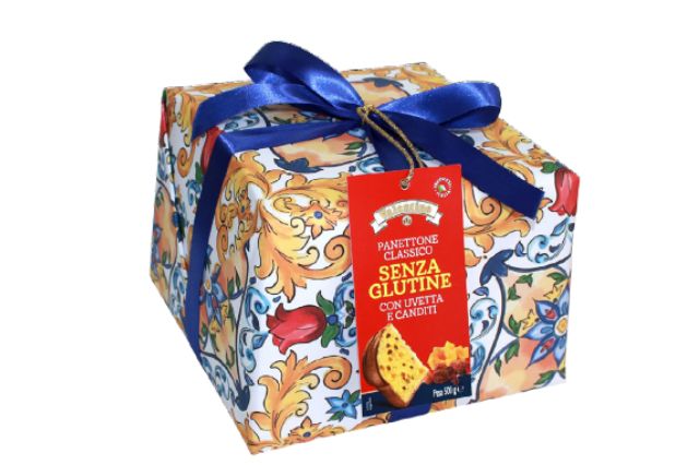 Valentino Gluten Free Classic Panettone (500g) | Wholesale | PDP | Delicatezza
