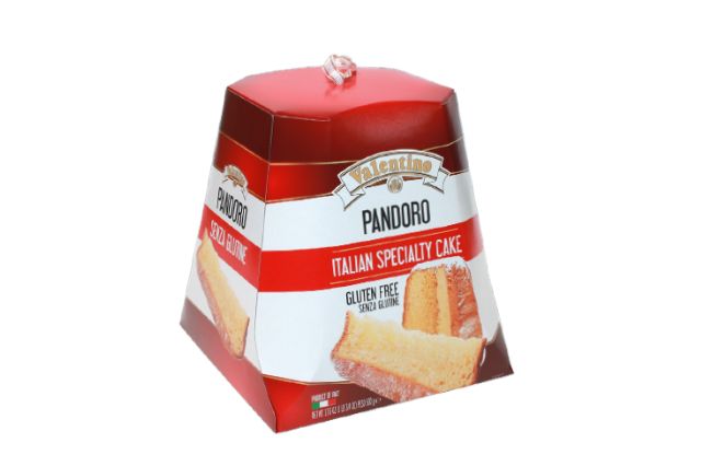 Valentino Gluten Free Pandoro (500g) | Wholesale | PDP | Delicatezza