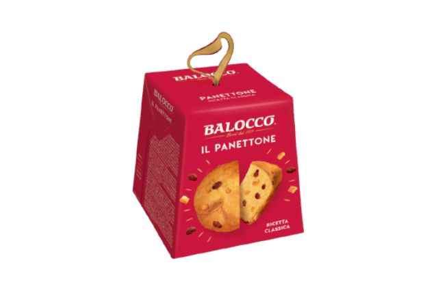 Balocco Classic Panettone Mini (32x90g) | Wholesale | PDP | Delicatezza