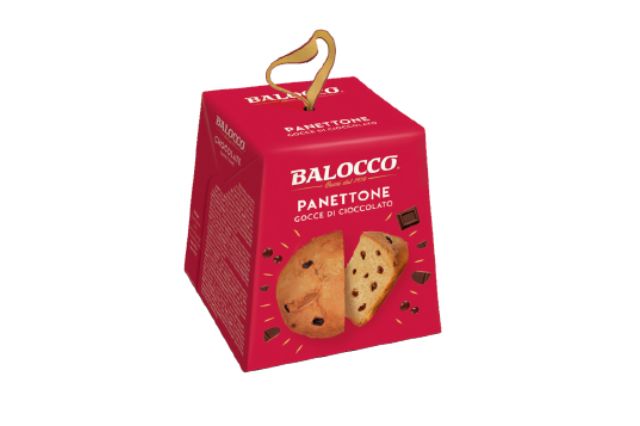 Balocco Chocolate Chips Panettone Mini (32x90g) | Wholesale | PDP | Delicatezza