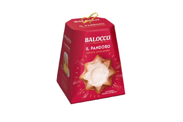 Balocco Classic Pandoro (500g) | Wholesale | PDP | Delicatezza