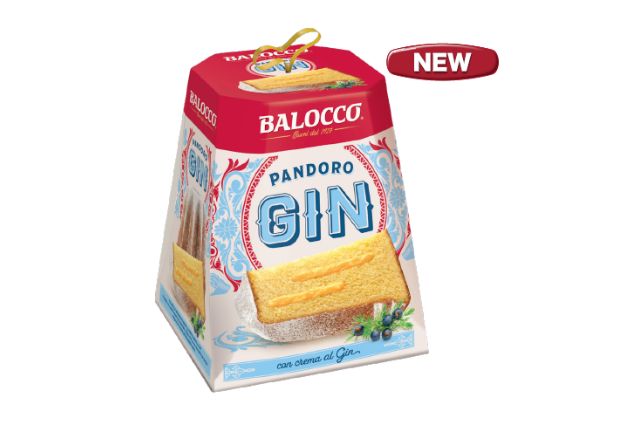 Balocco Gin Pandoro (800g) | PDP | Delicatezza