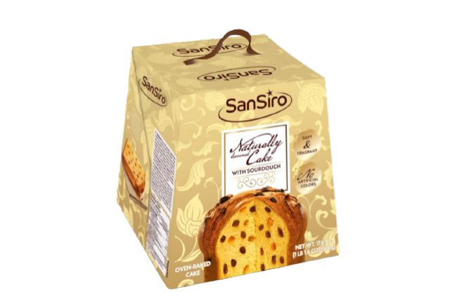 Sansiro Panettone (500g) | Wholesale | PDP | Delicatezza