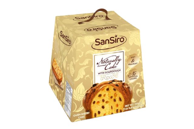 Sansiro Panettone (850g) | Wholesale | PDP | Delicatezza
