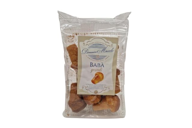 Biscottificio Mascolo Babà Grandi (12x180g) | Wholesale | Delicatezza
