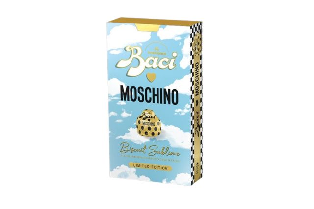 Baci Perugina x Moschino - Biscuit Sublime (10x150g) | Special Order | PDP | Delicatezza