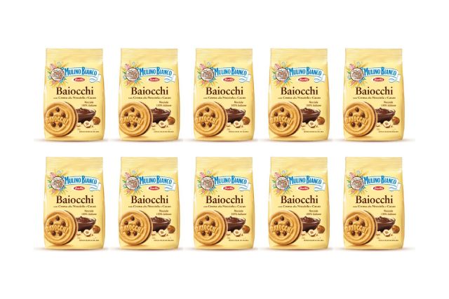 Mulino Bianco Baiocchi Multibuy Offer (10x260g) | PDP | Delicatezza