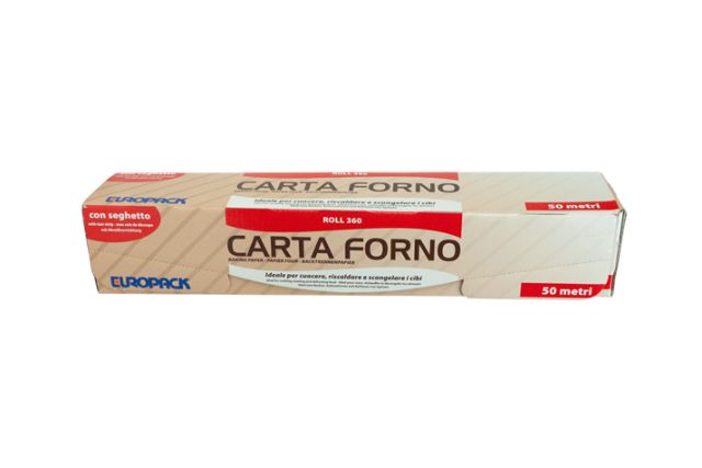 Baking Paper  Carta da Forno Antiaderente (50m) | Wholesale | PDP | Delicatezza