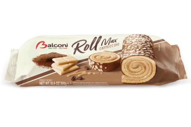 Balconi Roll Max Cappuccino (11x300g) | Special Order | Delicatezza