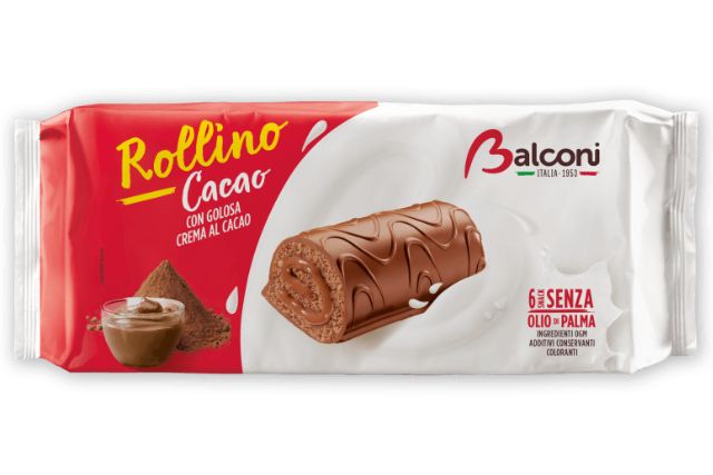 Balconi Rollino Cacao (20x220g) | Special Order | Delicatezza