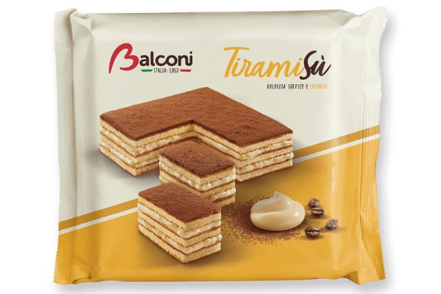 Balconi Torta Tiramisu Dessert (6x400g) | Special Order | Delicatezza