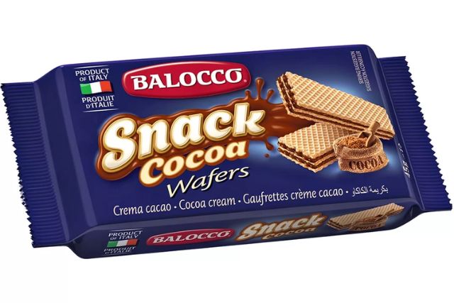 Chocolate Wafer Balocco (45g) | Delicatezza