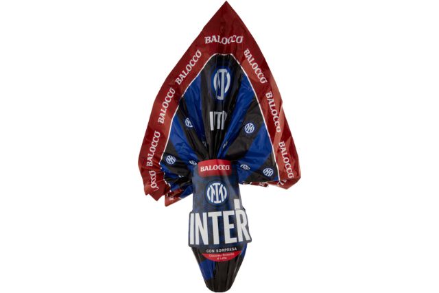 Balocco Easter Egg Inter Milk Chocolate (12x240g) | Special Order | Delicatezza
