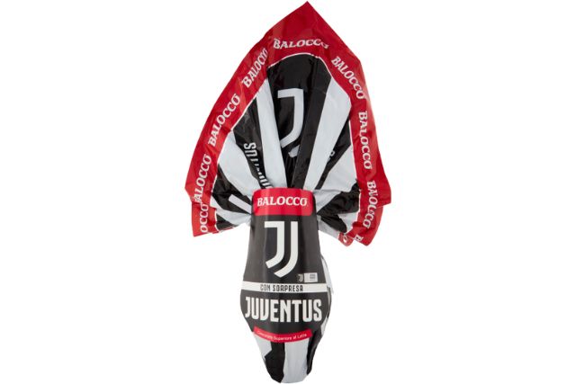 Balocco Easter Egg Juventus Milk Chocolate (12x240g) | Special Order | Delicatezza