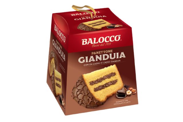 Balocco Gianduia Panettone (800g) | PDP | Delicatezza