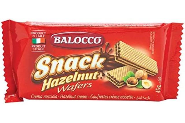 Balocco Hazelnut Wafer (45g) | Delicatezza