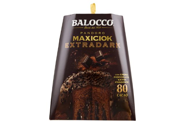 Balocco Pandoro Extra Dark (12x800g) | Special Order | Delicatezza