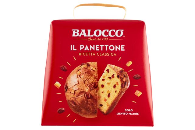 Balocco Panettone Classic (12x750g)  | Special Order | Delicatezza