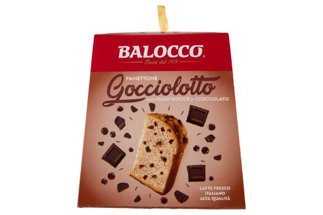  Balocco Panettone Gocciolotto (12x800g) | Special Order | Delicatezza