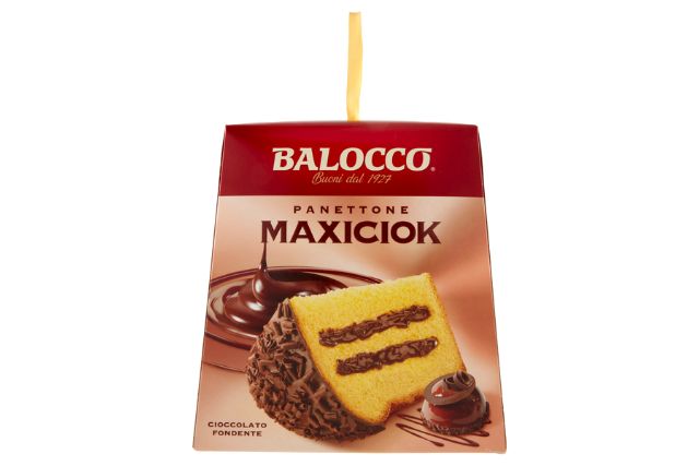 Balocco Panettone Maxiciok (12x800g) | Special Order | Delicatezza