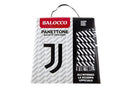 Balocco Panettone with Chocolate Chips Teams Juventus – with Scarf (12x500g) | Special Order | Delicatezza