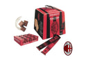 Balocco Panettone with Chocolate Chips Teams Milan – with Scarf (12x500g) | Special Order | Delicatezza