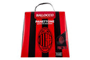 Balocco Panettone with Chocolate Chips Teams Milan – with Scarf (12x500g) | Special Order | Delicatezza