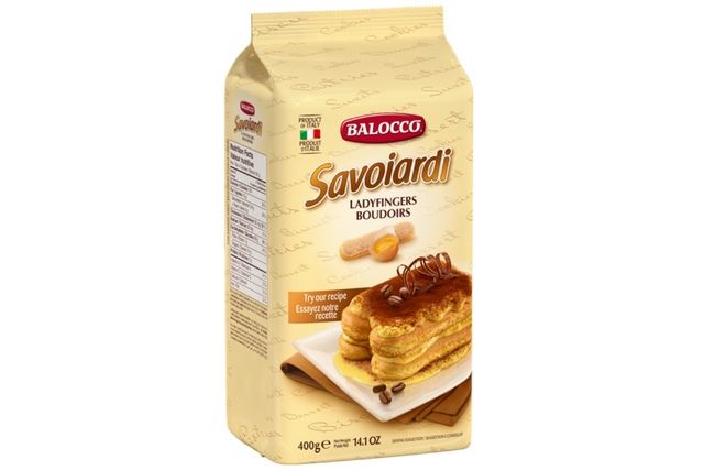 Balocco Savoiardi (15x400g) | Wholesale | Delicatezza