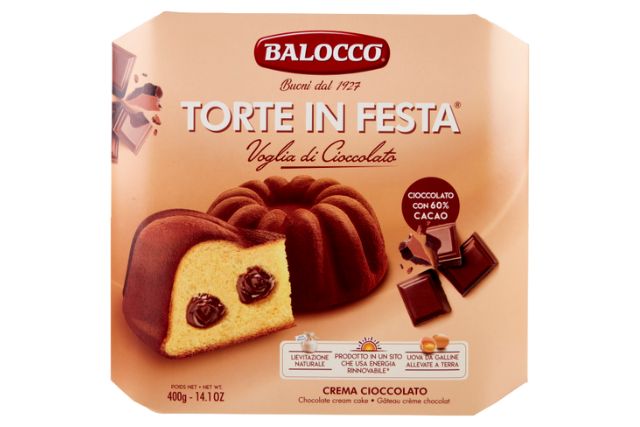 Balocco Torta Voglia with Chocolate (400g) | Delicatezza 