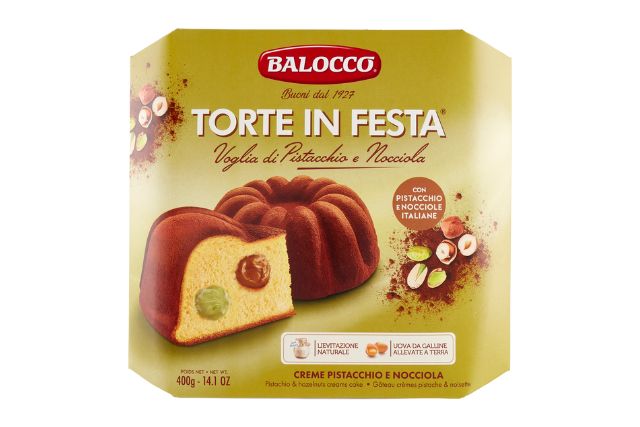 Balocco Torta with Pistachio Hazelnut (400g) | PDP | Delicatezza