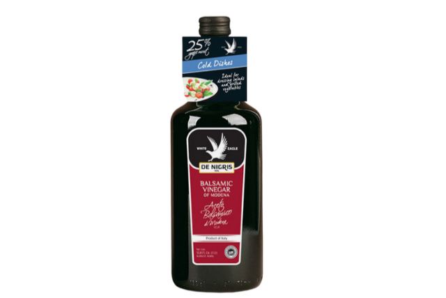 De Nigris Balsamic Vinegar 25% White (250ml) | Delicatezza