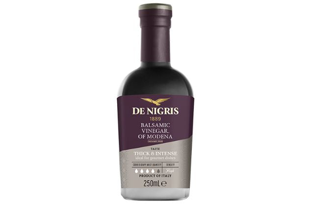 De Nigris Balsamic Vinegar 65% Platinum (250ml) | Wholesale | Delicatezza