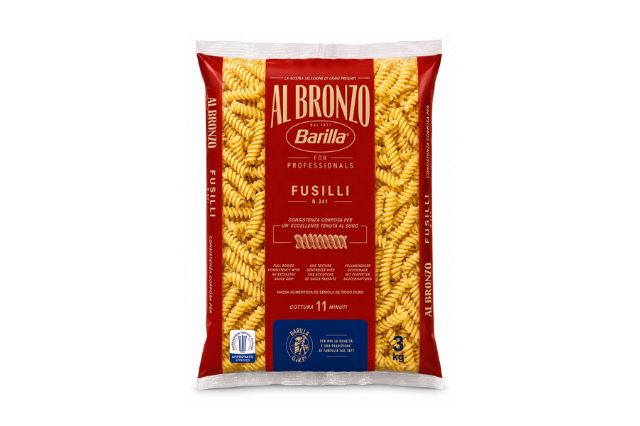 Barilla Al Bronzo Fusilli (3x3kg) | Wholesale | PDP | Delicatezza