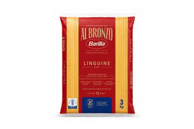 Barilla Al Bronzo Linguine (4x3kg) | Wholesale | PDP | Delicatezza