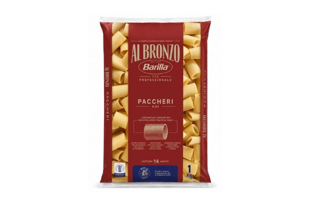 Barilla Al Bronzo Paccheri No.123 (6x1kg)  | Wholesale | PDP | Delicatezza