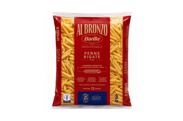 Barilla Al Bronzo Penne Rigate (3x3Kg) | Wholesale | PDP | Delicatezza