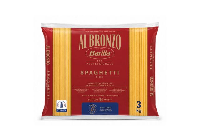 Barilla Al Bronzo Spaghetti (4x3kg) | Wholesale | PDP | Delicatezza