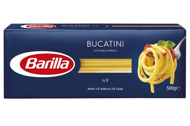 Barilla Bucatini No.9 (24x500g) | Wholesale | Delicatezza